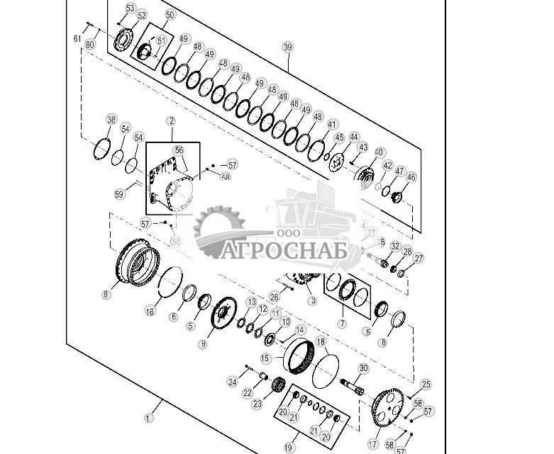 Final Drive, Low Ground Pressure (LGP) Track Frame (163375 - ) - ST903777 52.jpg
